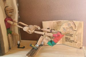 Nick Reale Our of the Wood